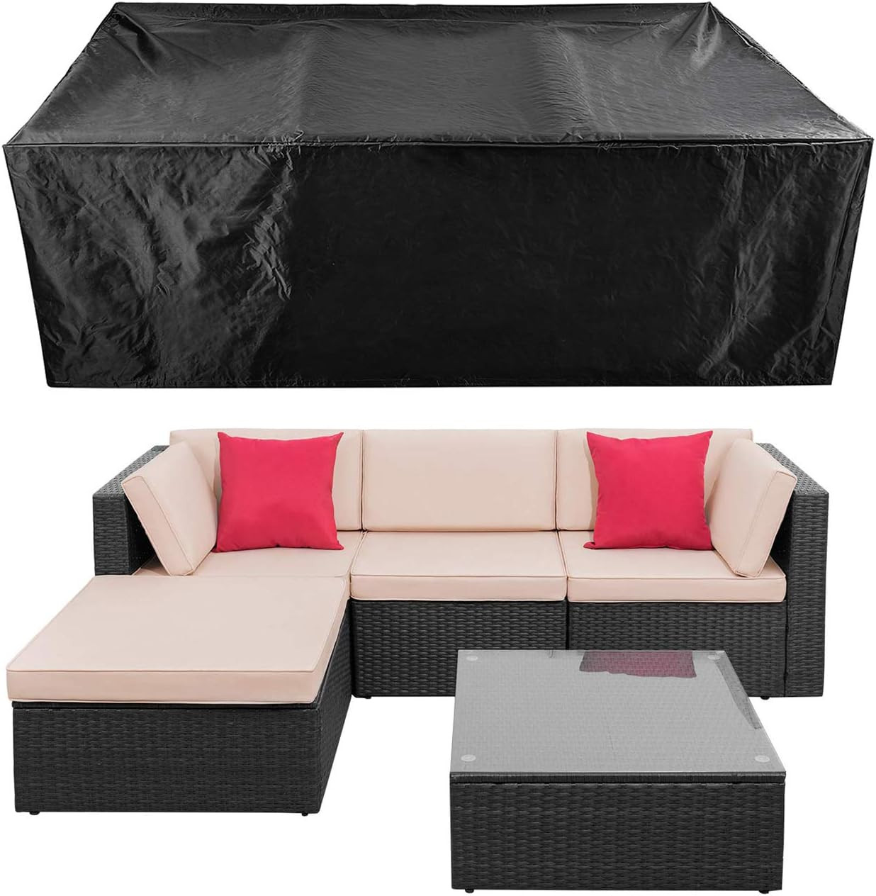 Patio Conversation Set Cover Patio Furniture Set Cover Outdoor Sectional Sofa Se