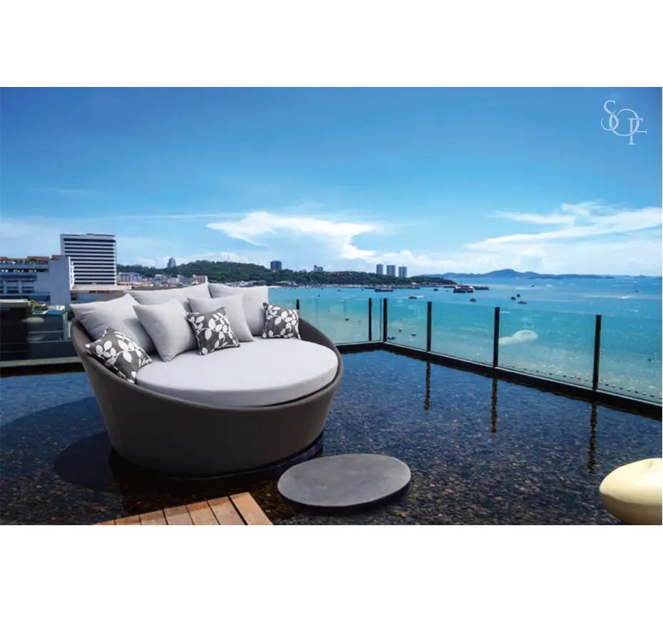 Papeete Collection - Silhouette Outdoor Furniture - Chicago, Illinois